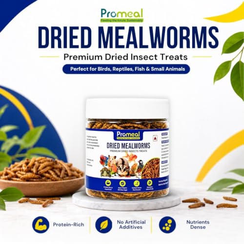 Promeal Dried Mealworms High Protein