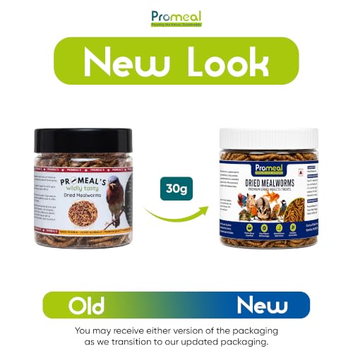 Promeal Dried Mealworms High Protein