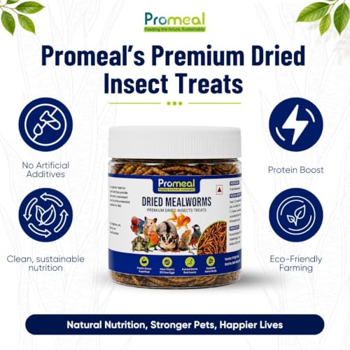 Promeal Dried Mealworms High Protein