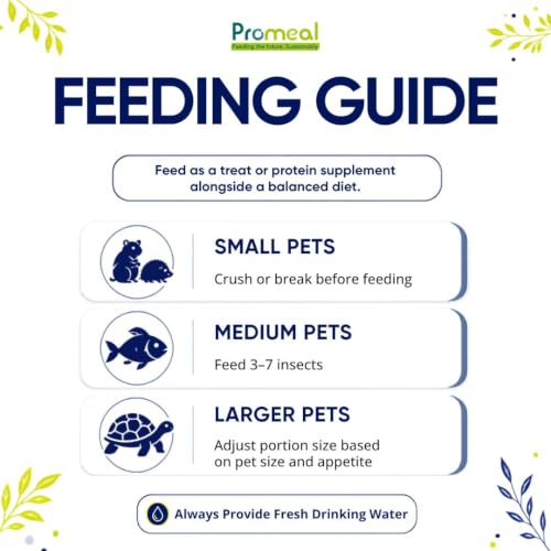 Promeal Dried Mealworms High Protein