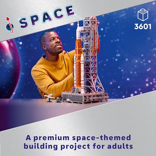 LEGO Icons NASA Artemis Space