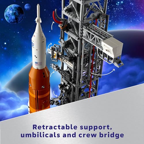 LEGO Icons NASA Artemis Space