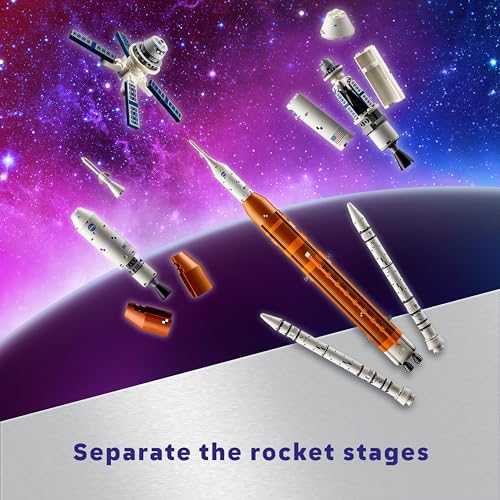 LEGO Icons NASA Artemis Space