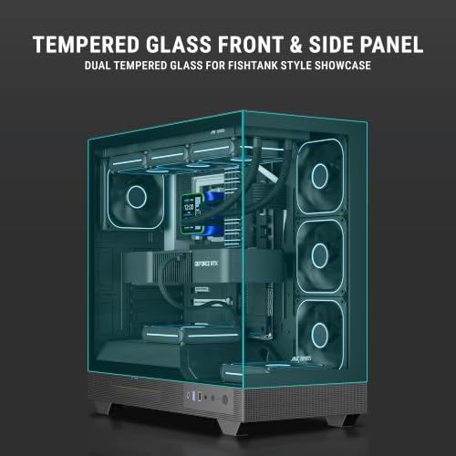 Ant Esports Crystal Neo Mid-Tower