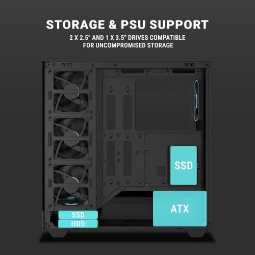 Ant Esports Crystal Neo Mid-Tower