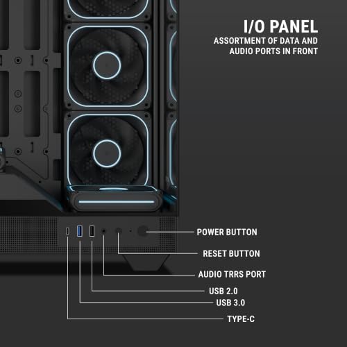 Ant Esports Crystal Neo Mid-Tower