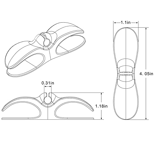 ARTO Cord Organizer for Kitchen
