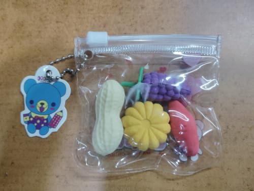 Kids Squeeze Toy Eraser Set