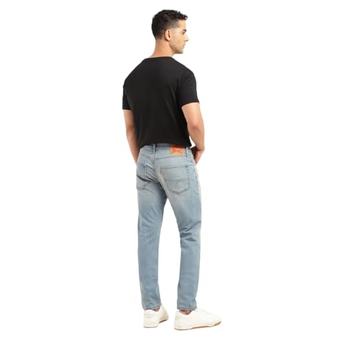 Levi's Men's 512 Slim Tapered Fit Mid Rise Blue Jeans - Image 3