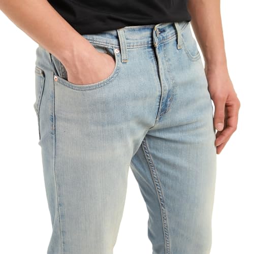 Levi's Men's 512 Slim Tapered Fit Mid Rise Blue Jeans - Image 4