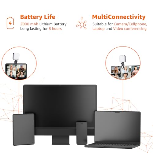 Amazon Basics LED Video Light