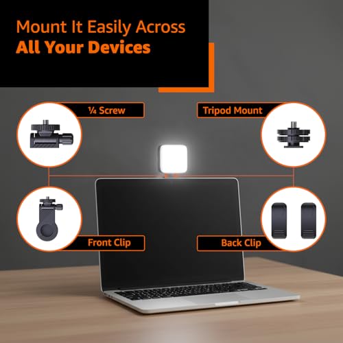 Amazon Basics LED Video Light