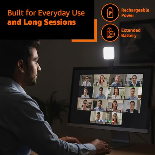 Amazon Basics LED Video Light
