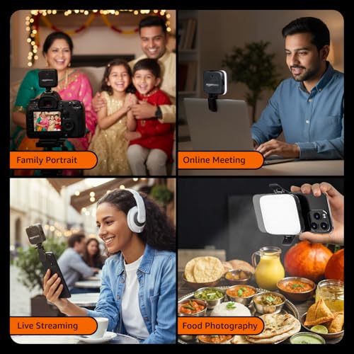 Amazon Basics LED Video Light
