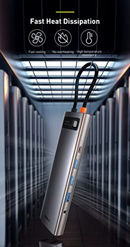 Baseus 11-in-1 Type-C Hub, Metal