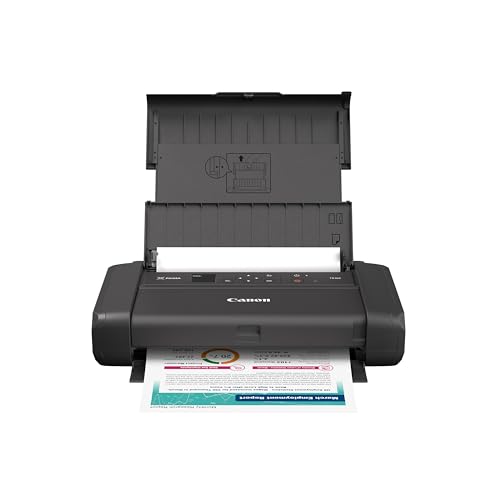 Canon PIXMA TR160 Color Wireless Portable Printer