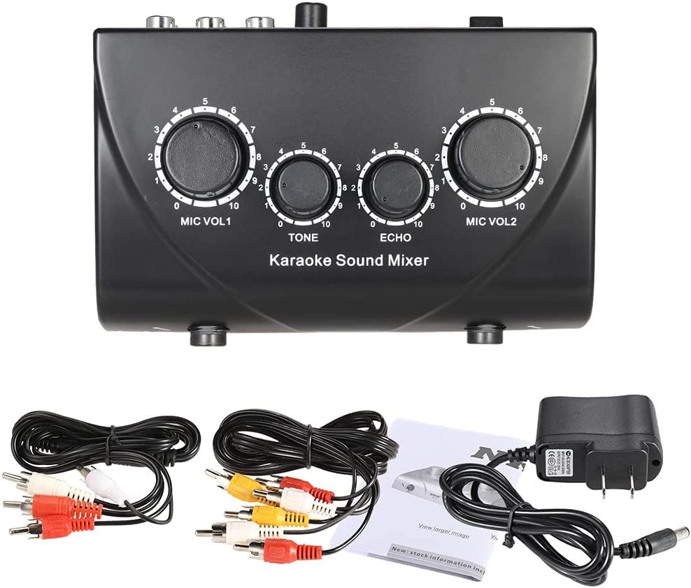 HAYDEN Portable Karaoke Sound Echo
