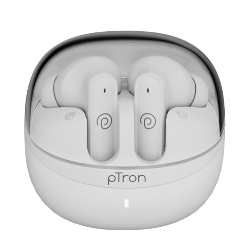 pTron Bassbuds Indie in-Ear TWS