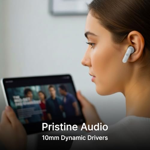 pTron Bassbuds Indie in-Ear TWS