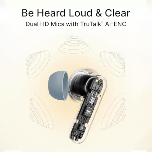 pTron Bassbuds Indie in-Ear TWS