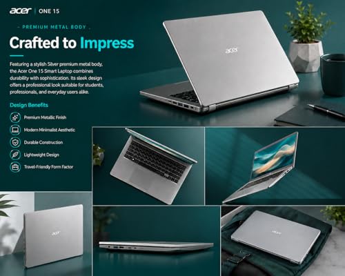 Acer One 15 Smart Laptop AO15-41M-G2 | AMD Ryzen 3 7320U - Image 7