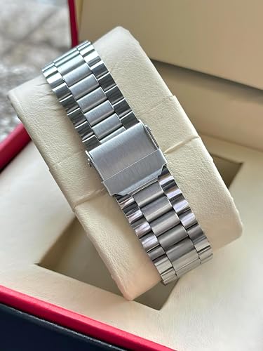 AMERICANVIBER Men's Silver, Watch