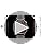 AMERICANVIBER Men's Silver, Watch