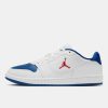 NIKE Jordan Court Connect Low Sneakers For Men (Blue, White , 10) - Image 2