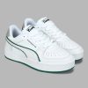 NIKE Jordan Court Connect Low Sneakers For Men (Blue, White , 10) - Image 7