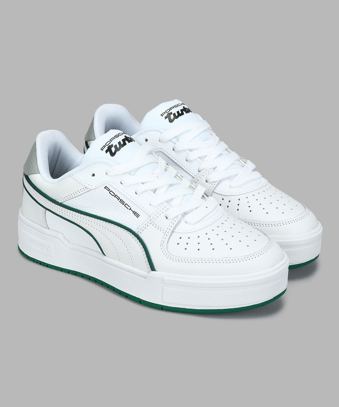 NIKE Jordan Court Connect Low Sneakers For Men (Blue, White , 10) - Image 7