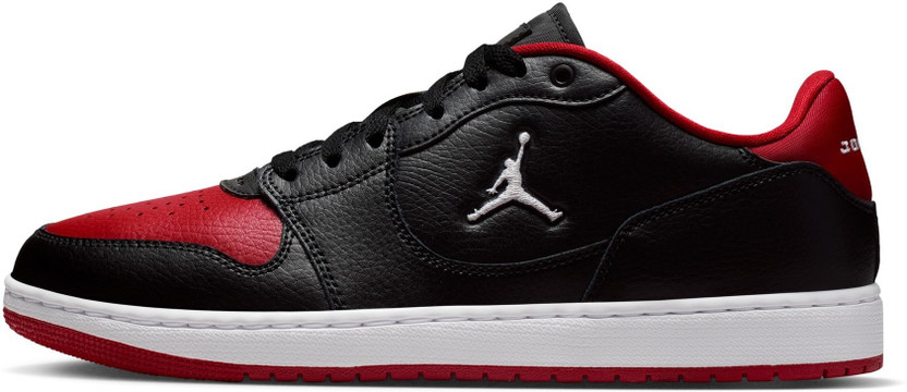 NIKE Jordan Court Connect Low Sneakers For Men (Black , 10) - Image 2