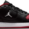 NIKE Jordan Court Connect Low Sneakers For Men (Black , 10) - Image 3