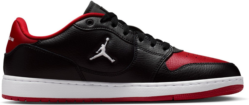 NIKE Jordan Court Connect Low Sneakers For Men (Black , 10) - Image 3