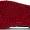 NIKE Jordan Court Connect Low Sneakers For Men (Black , 10) - Image 4