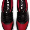NIKE Jordan Court Connect Low Sneakers For Men (Black , 10) - Image 5