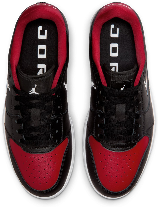 NIKE Jordan Court Connect Low Sneakers For Men (Black , 10) - Image 5