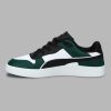 NIKE Jordan Court Connect Low Sneakers For Men (Black , 10) - Image 8