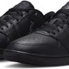 NIKE Jordan Court Connect Low Sneakers For Men (Black , 10) - Image 9
