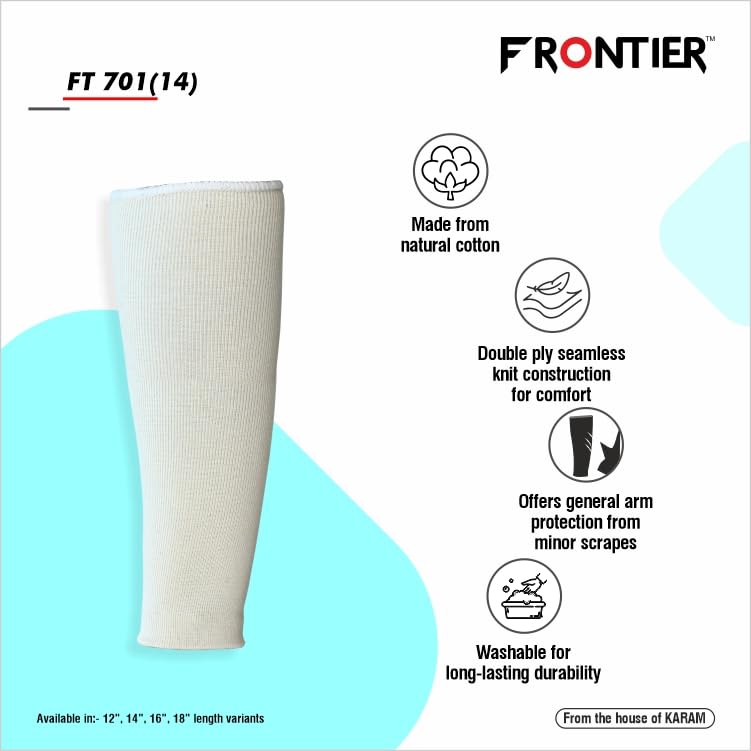 FRONTIER FT701 Cotton Safety Sleeves