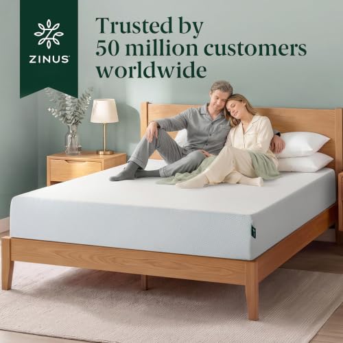 Zinus 8-inch Green Tea Foam