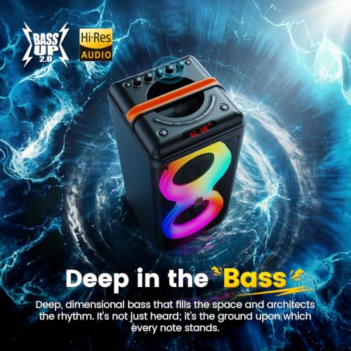 JYX Trolley Party Speaker, 12