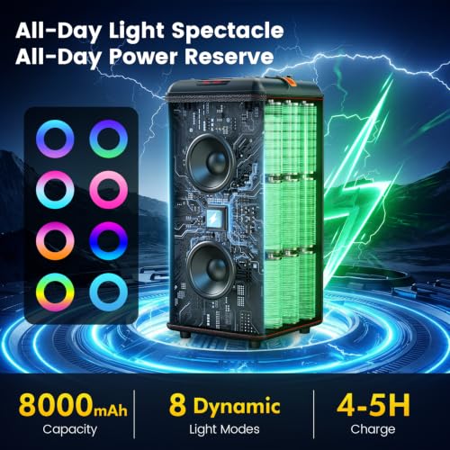 JYX Trolley Party Speaker, 12