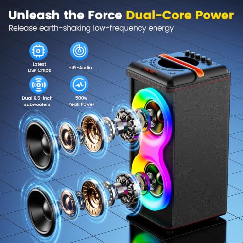 JYX Trolley Party Speaker, 12