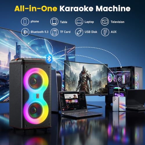 JYX Trolley Party Speaker, 12