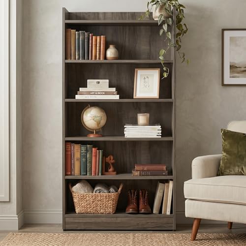 Apex 5-Tier Bookshelf & Display
