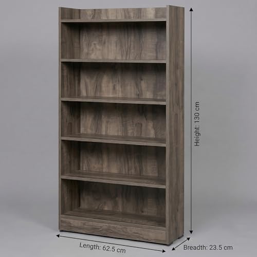 Apex 5-Tier Bookshelf & Display