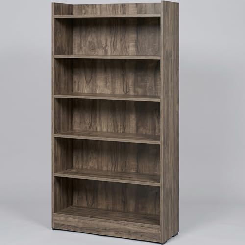 Apex 5-Tier Bookshelf & Display