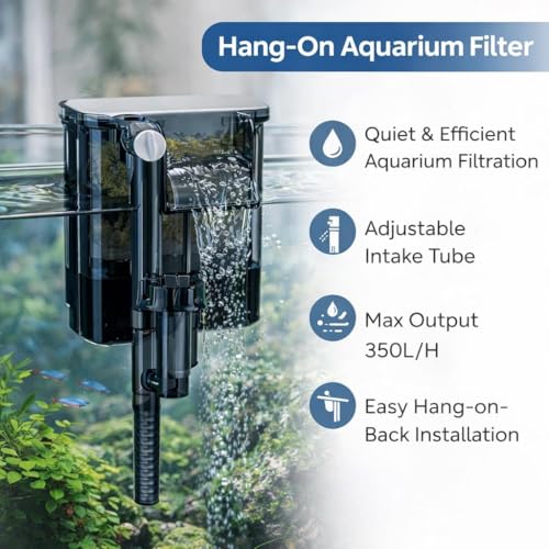 Rizopets Hang On Aquarium Filter