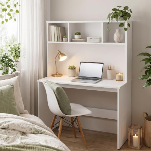 Aura Study Table with 3-Cubby