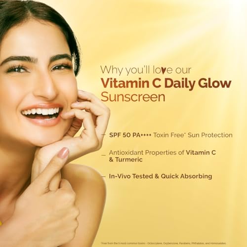 Mamaearth Vitamin C Daily Glow